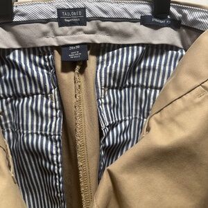 Gap Tailored Khakis